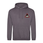 1st Armoured Division Hoodie SteelGrey