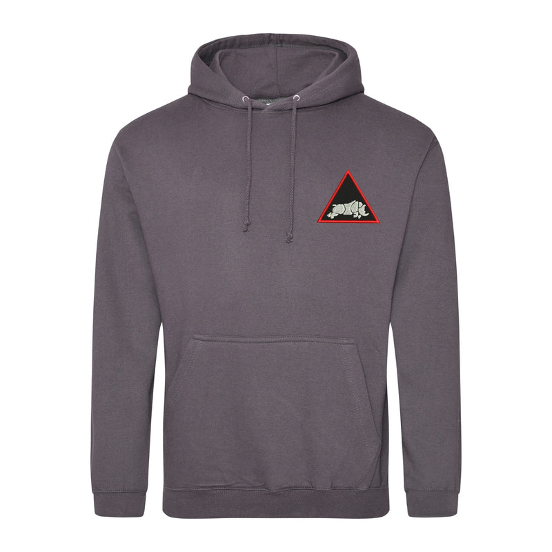1st Armoured Division Hoodie SteelGrey