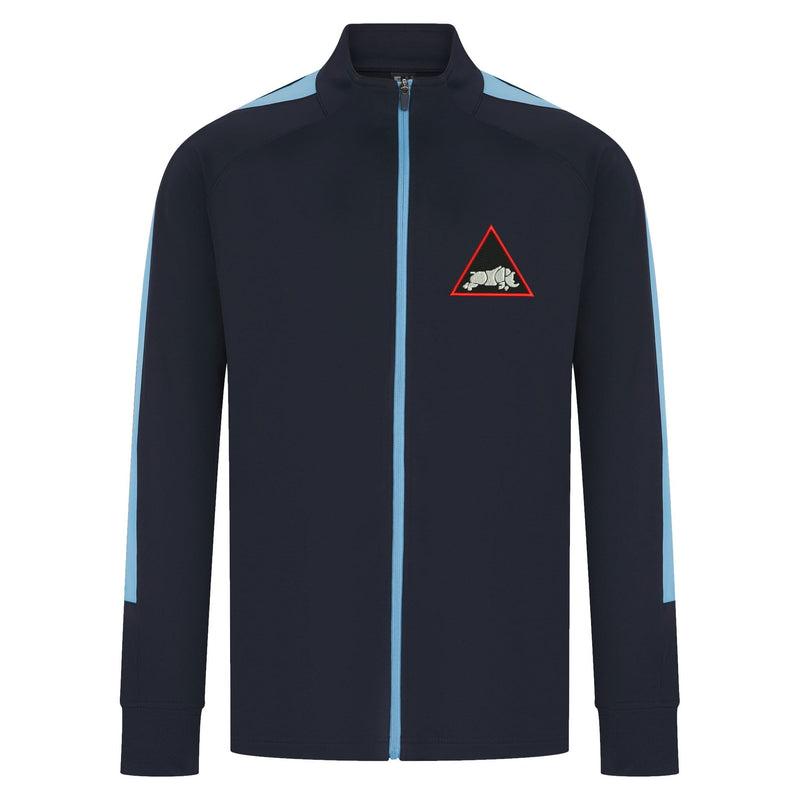 1st Armoured Division Knitted Tracksuit Top