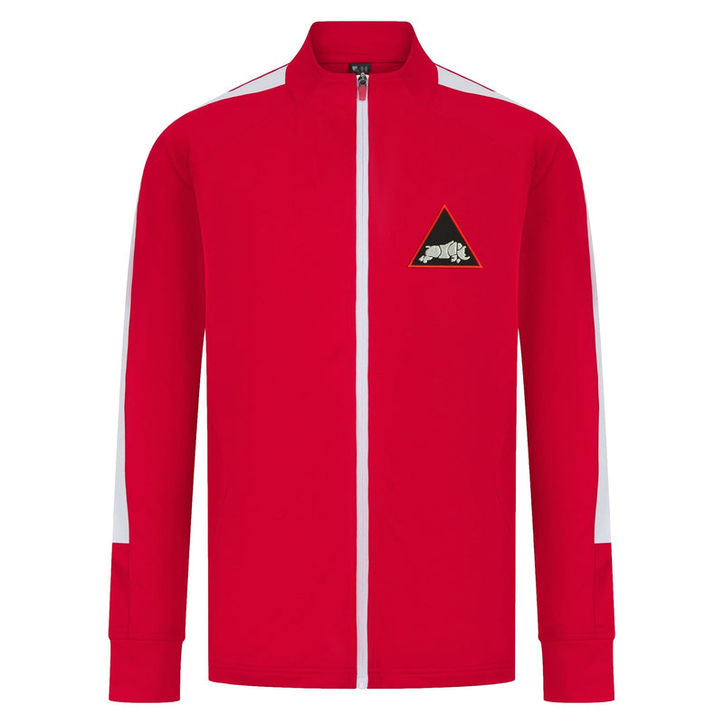 1st Armoured Division Knitted Tracksuit Top