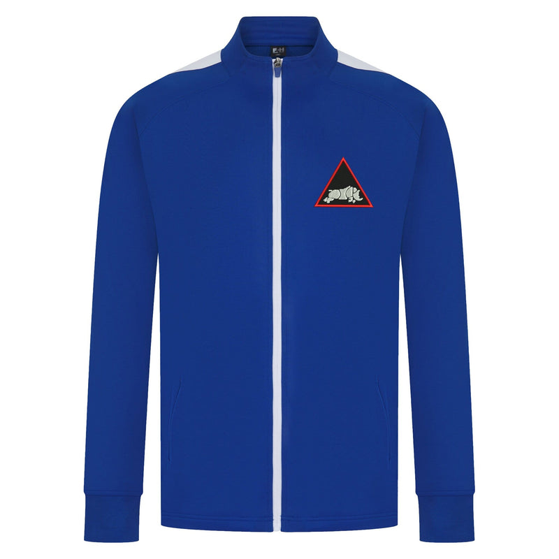 1st Armoured Division Knitted Tracksuit Top