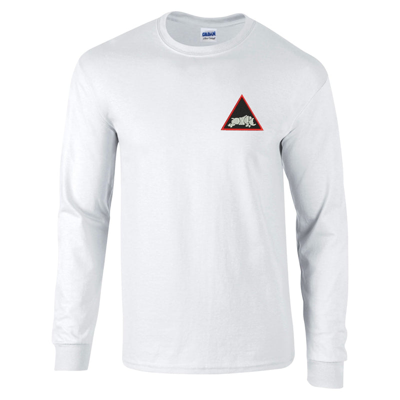 1st Armoured Division Long Sleeve T-Shirt