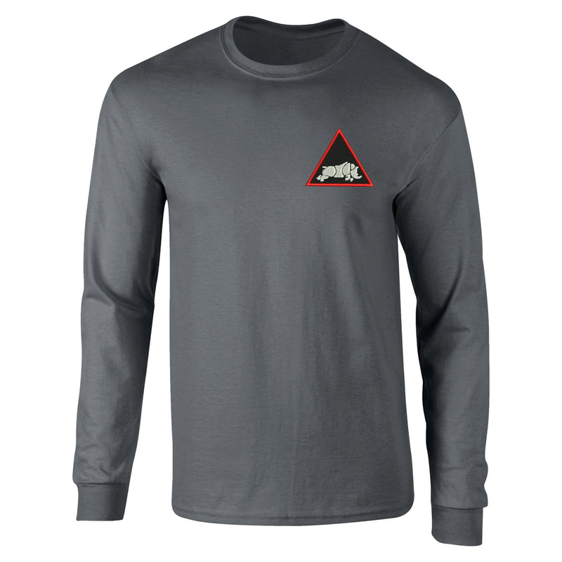 1st Armoured Division Long Sleeve T-Shirt