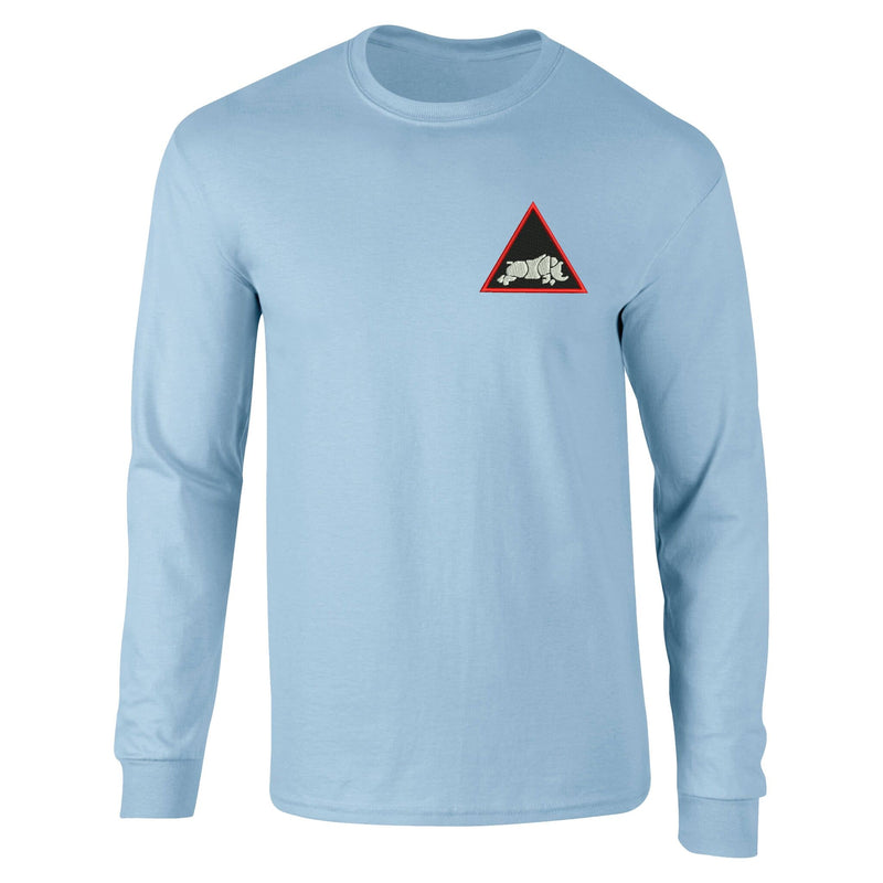 1st Armoured Division Long Sleeve T-Shirt