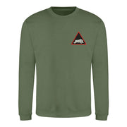 1stArmouredDivisionSweatshirtCornflowerblue