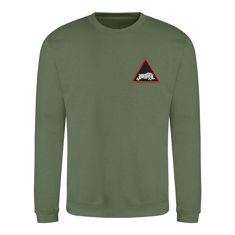 1stArmouredDivisionSweatshirtCornflowerblue