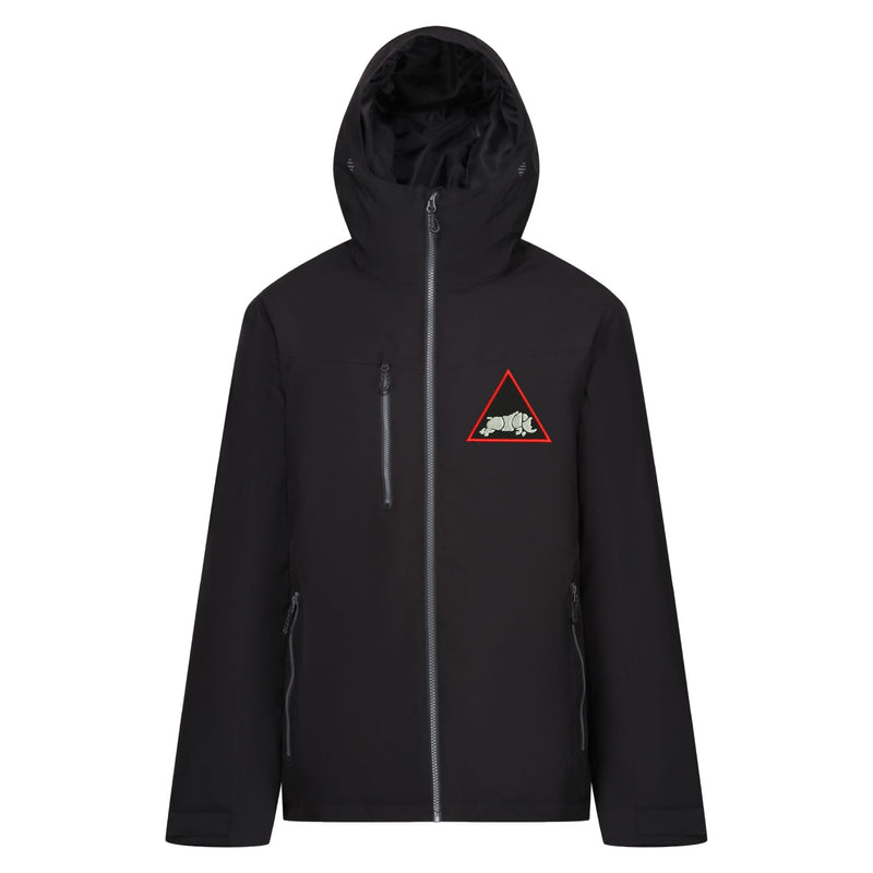 1st Armoured Division Regatta Waterproof Insulated Jacket