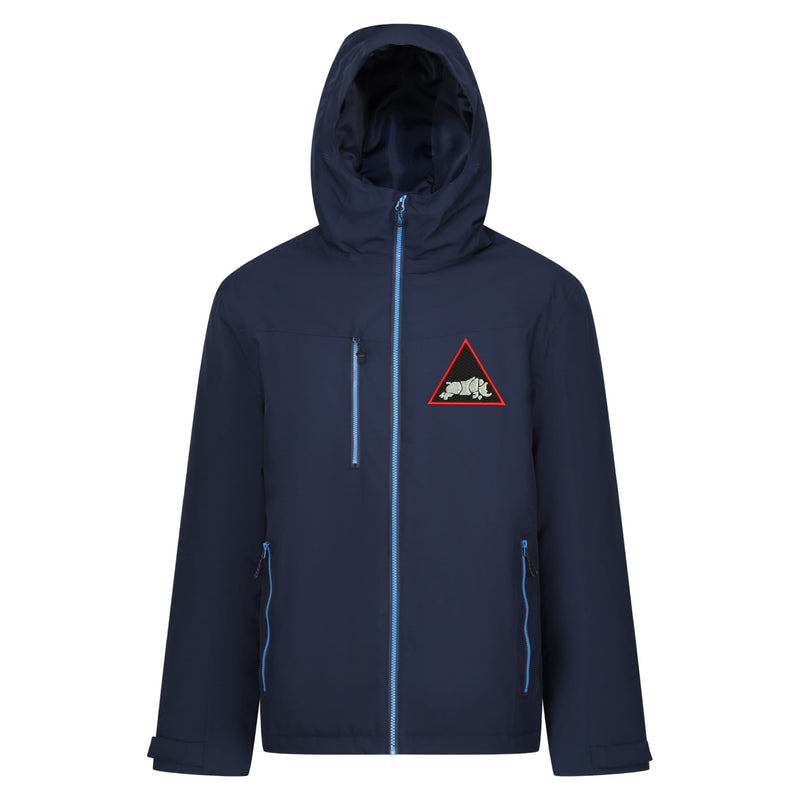 1st Armoured Division Regatta Waterproof Insulated Jacket