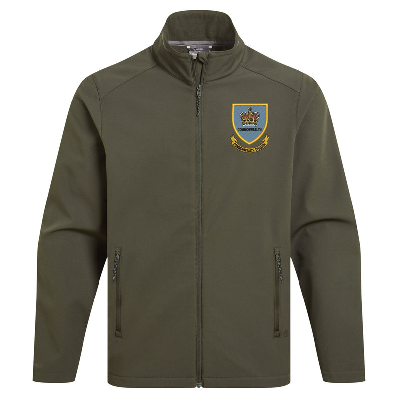 1st Commonwealth Division Craghoppers Basecamp Softshell