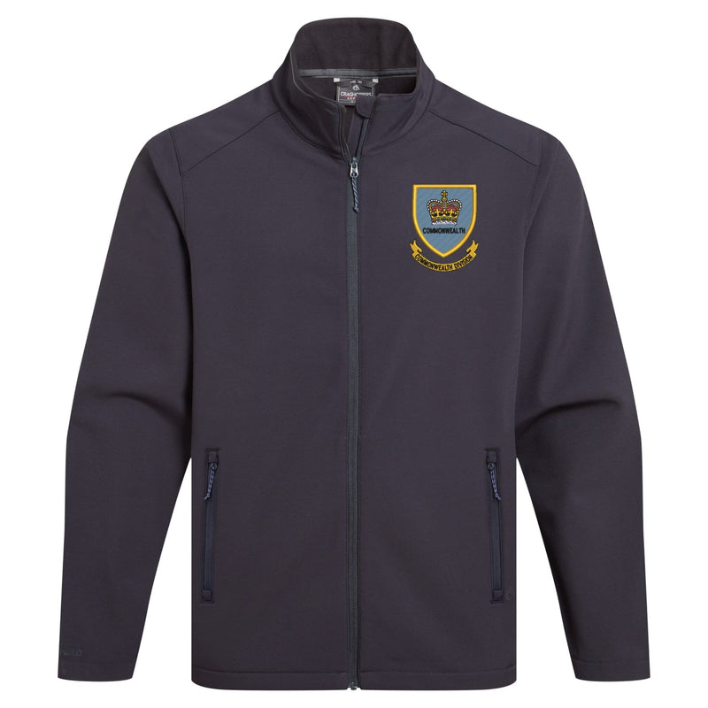 1st Commonwealth Division Craghoppers Basecamp Softshell