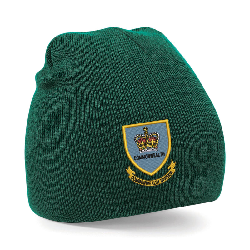 1st Commonwealth Division Beanie Hat