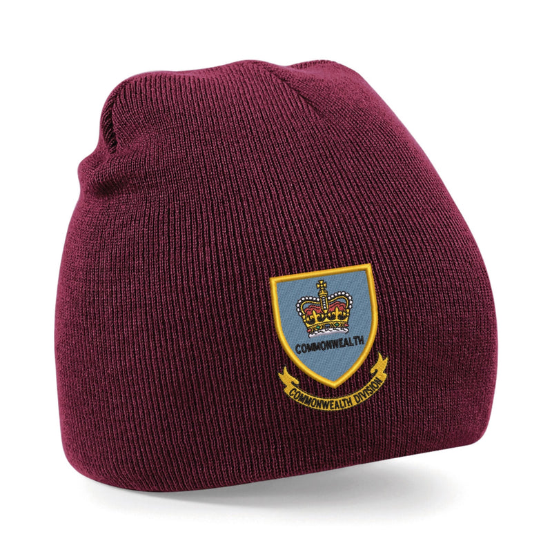 1st Commonwealth Division Beanie Hat