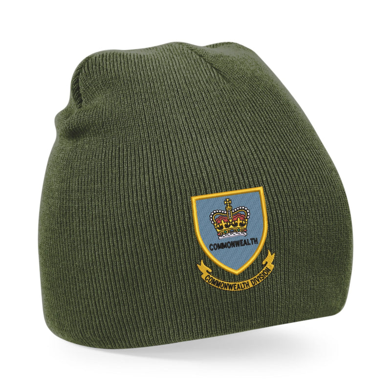 1st Commonwealth Division Beanie Hat