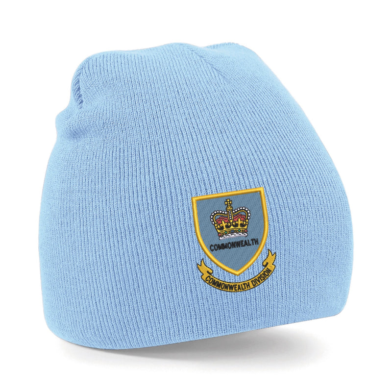 1st Commonwealth Division Beanie Hat