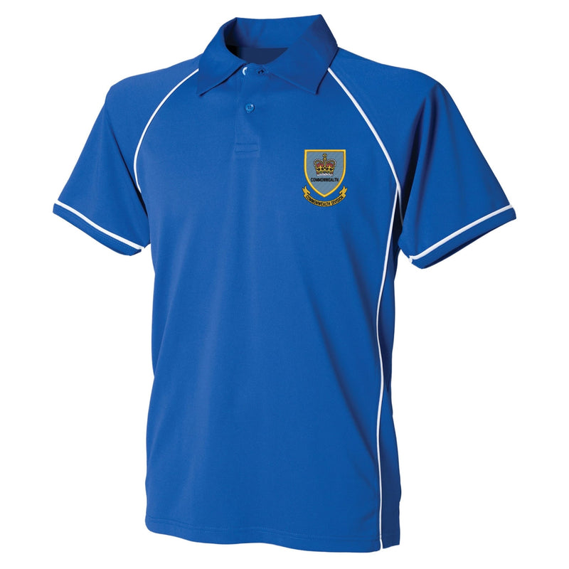 1st Commonwealth Division Performance Polo