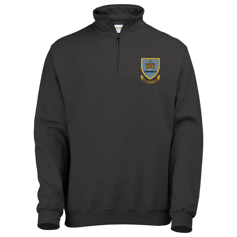 1st Commonwealth Division Quarter Zip Sweatshirt