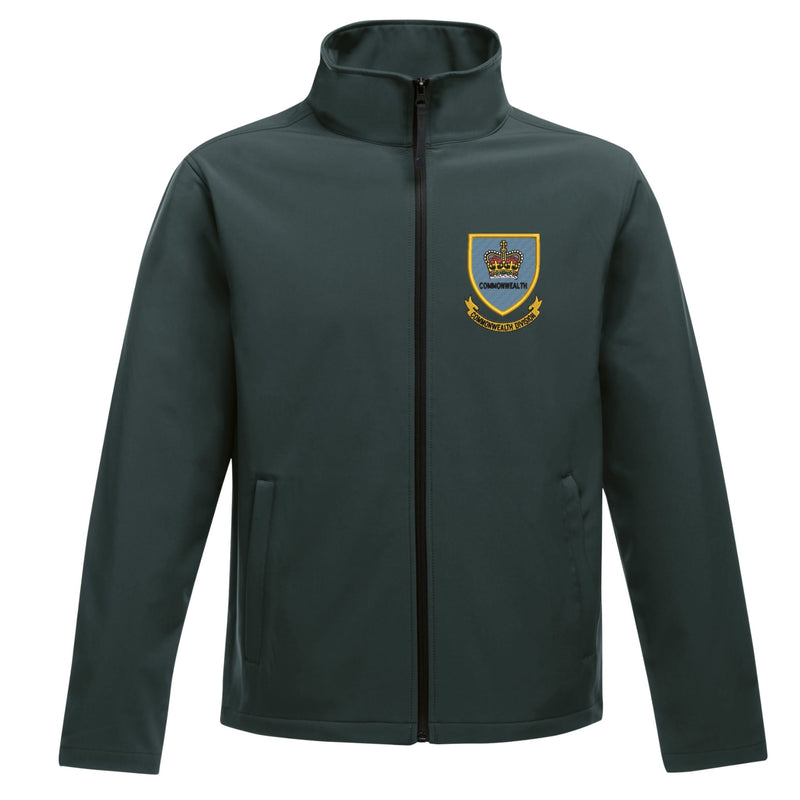 1st Commonwealth Division Regatta Softshell Jacket