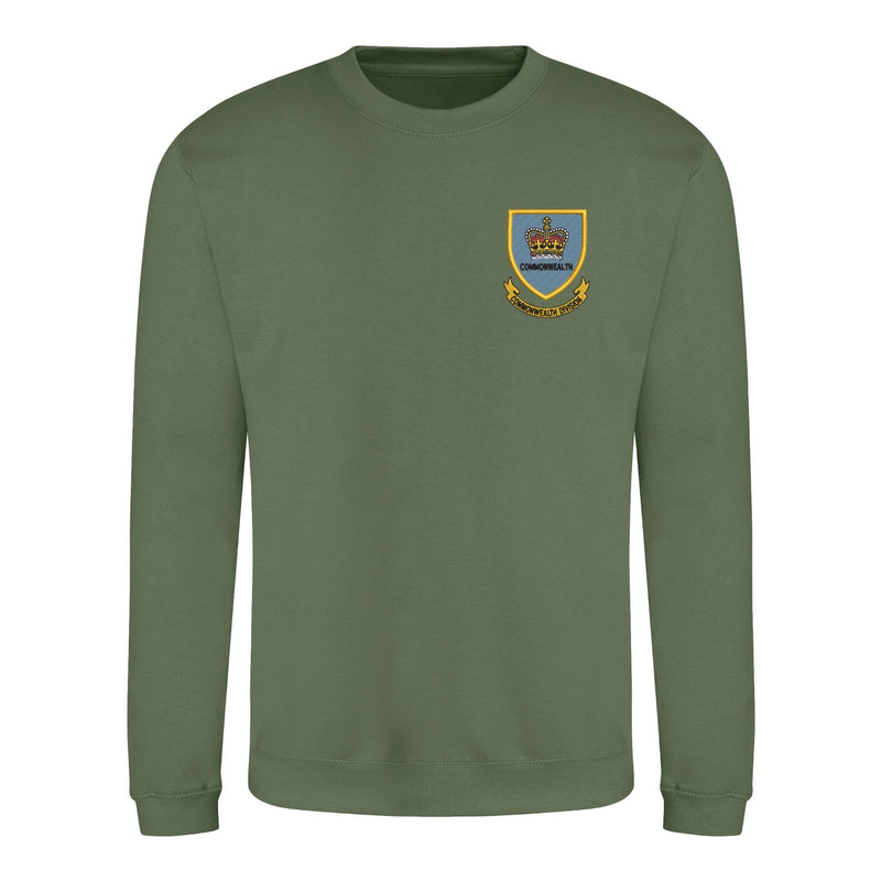 1st Commonwealth Division Sweatshirt
