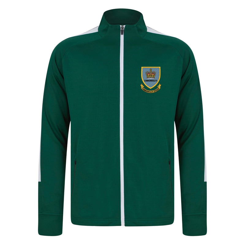 1st Commonwealth Division Knitted Tracksuit Top