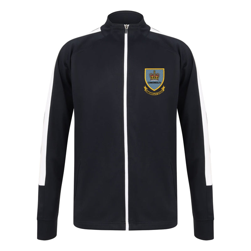 1st Commonwealth Division Knitted Tracksuit Top