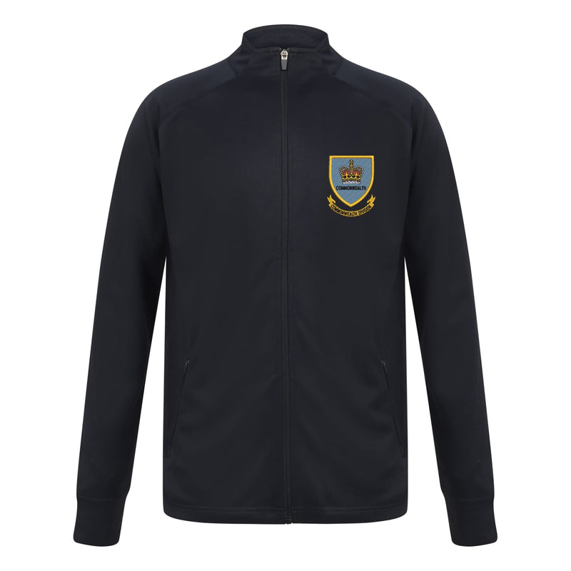 1st Commonwealth Division Knitted Tracksuit Top