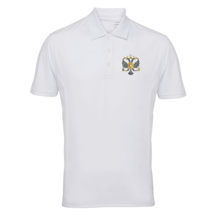 1st Queen's Dragoon Guards Activewear Polo