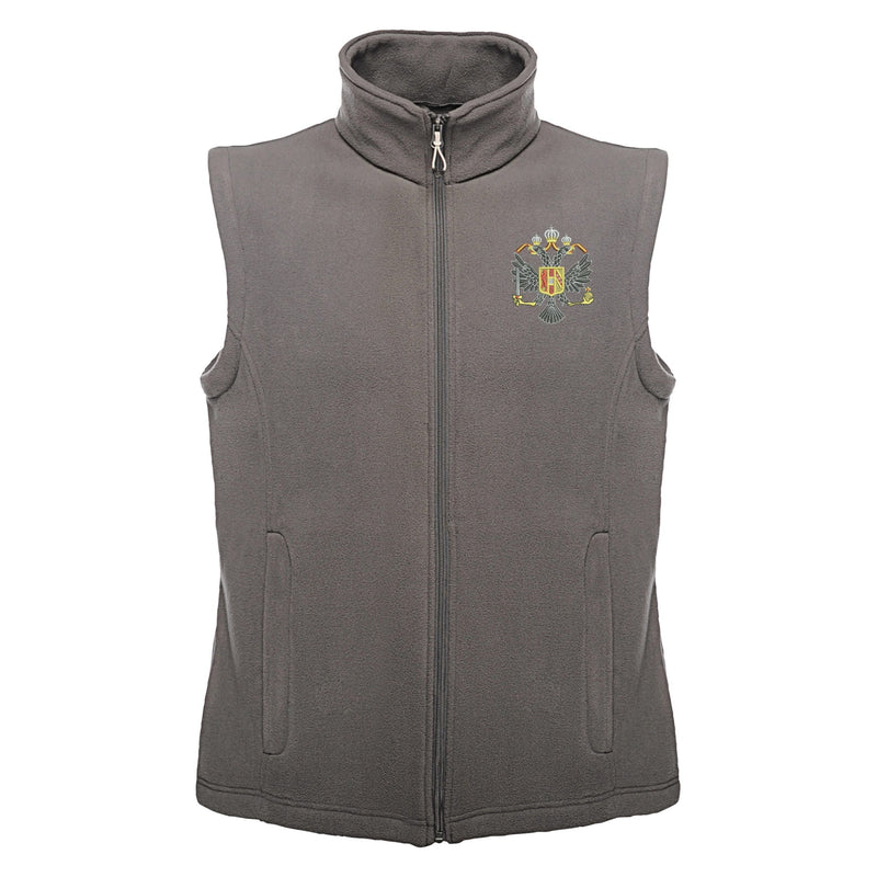 1st Queen's Dragoon Guards Regatta Fleece Bodywarmer