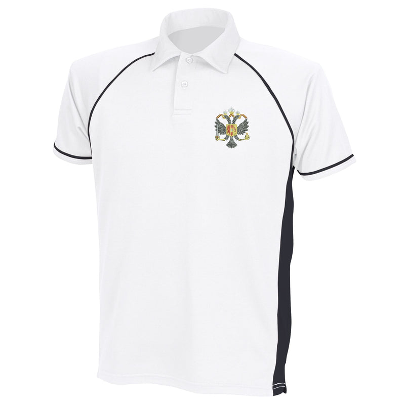 1st Queen's Dragoon Guards Performance Polo