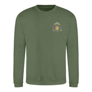 1stQueensDragoonGuardsSweatshirtCornflowerblue