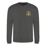 1st Queens Dragoon Guards Sweatshirt Royal Blue