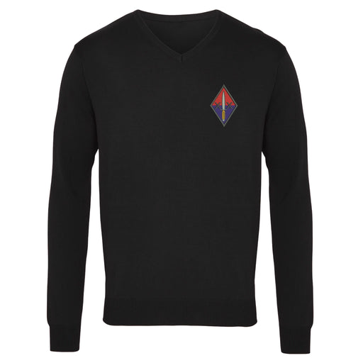 20 Battery Royal Artillery Arundel Sweater Black