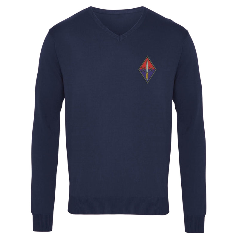 20 Battery Royal Artillery Arundel Sweater