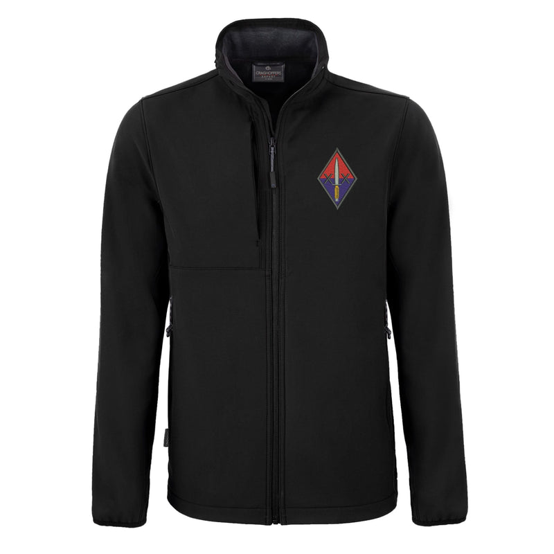 20 Battery Royal Artillery Craghoppers Basecamp Softshell