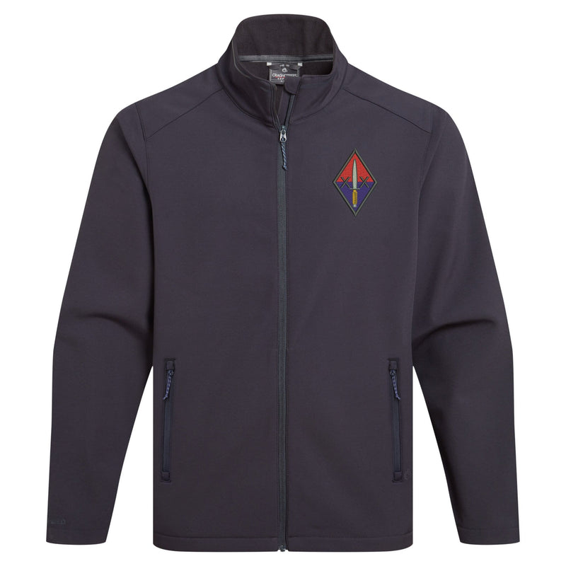 20 Battery Royal Artillery Craghoppers Basecamp Softshell