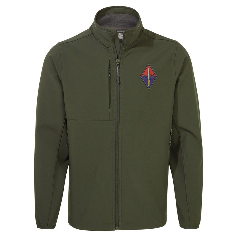 20 Battery Royal Artillery Craghoppers Basecamp Softshell