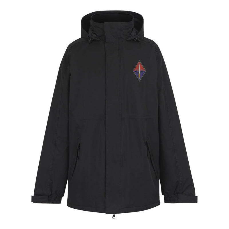 20 Battery Royal Artillery Regatta Dover Parka