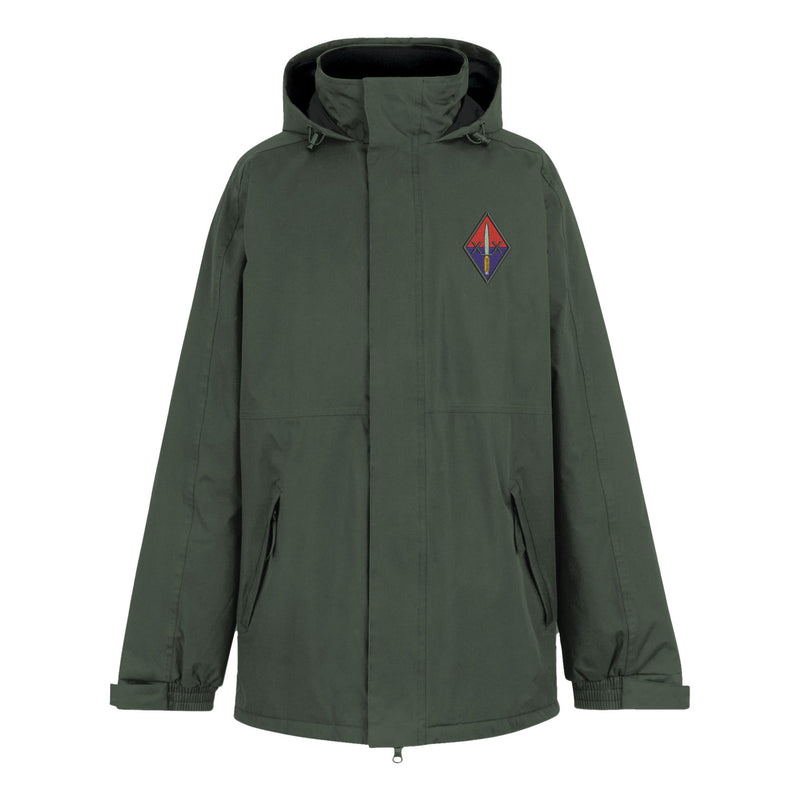 20 Battery Royal Artillery Regatta Dover Parka