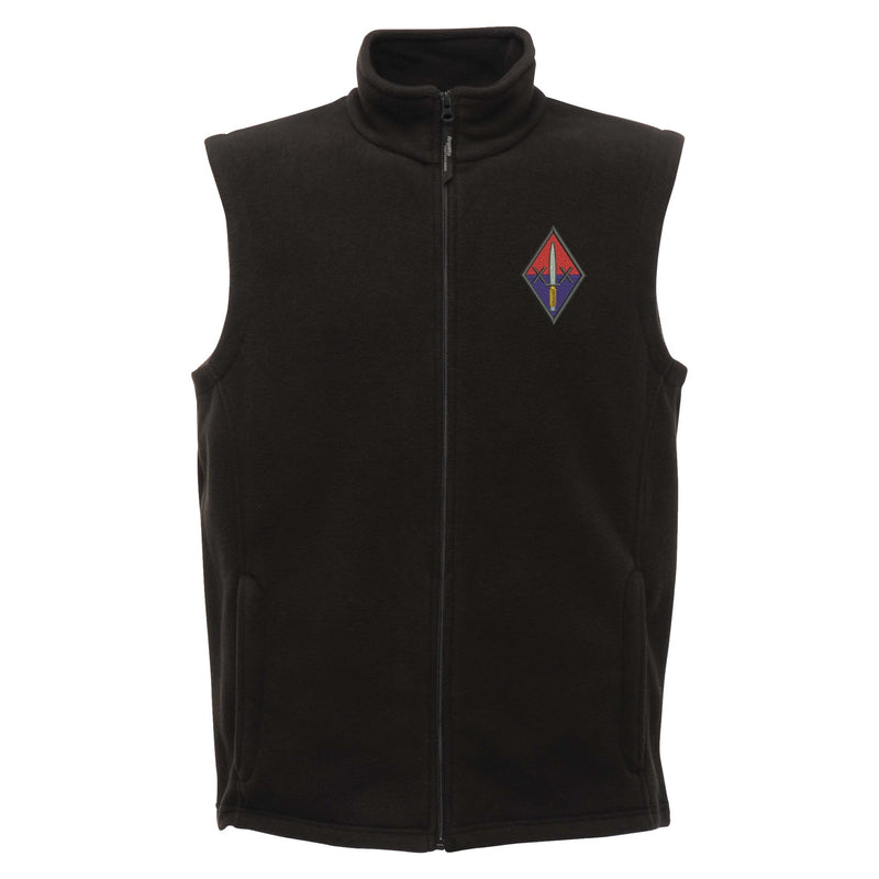 20 Battery Royal Artillery Regatta Fleece Bodywarmer