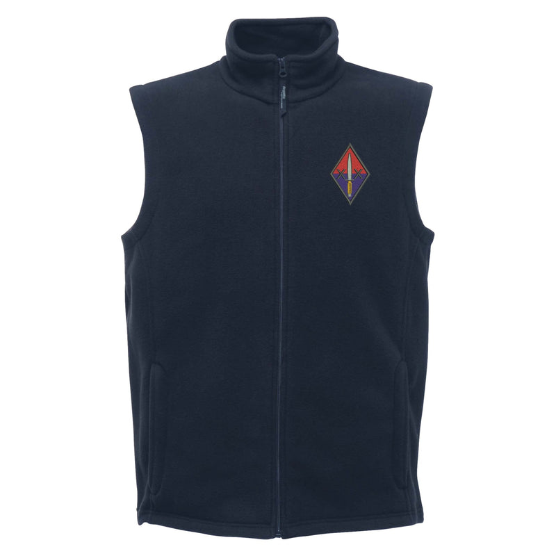 20 Battery Royal Artillery Regatta Fleece Bodywarmer