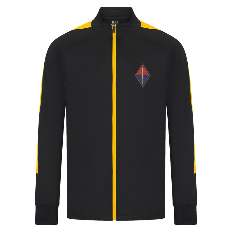20 Battery Royal Artillery Knitted Tracksuit Top