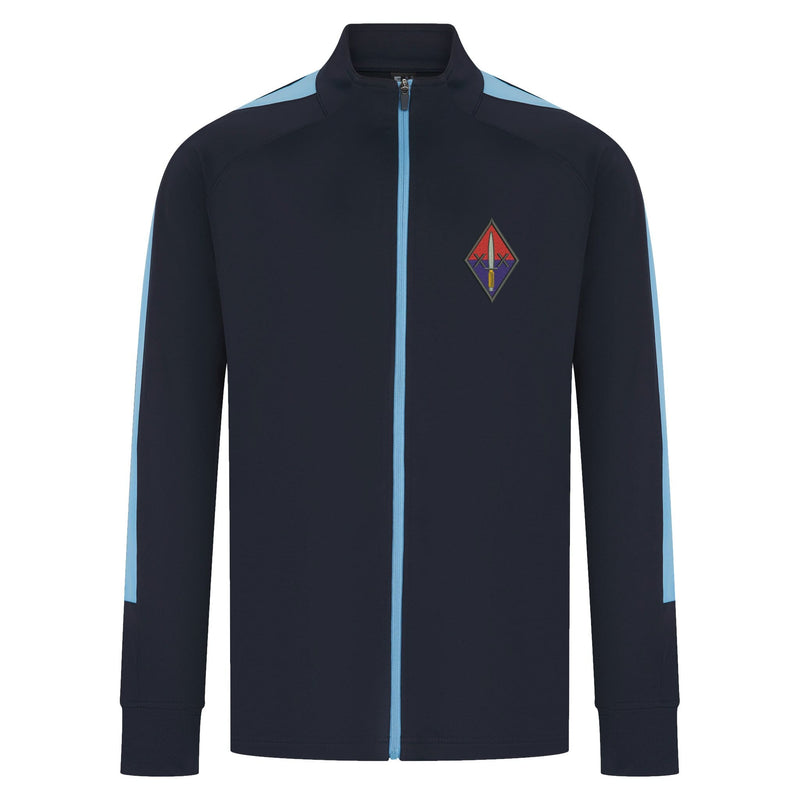 20 Battery Royal Artillery Knitted Tracksuit Top