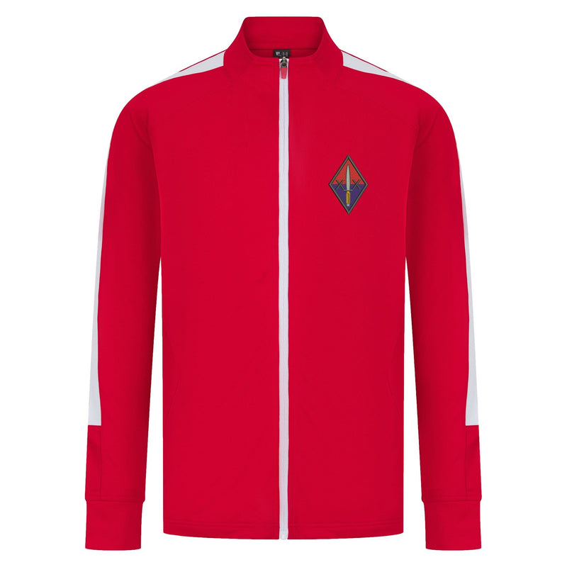 20 Battery Royal Artillery Knitted Tracksuit Top