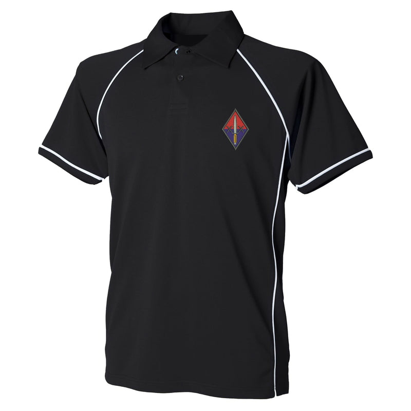 20 Battery Royal Artillery Performance Polo