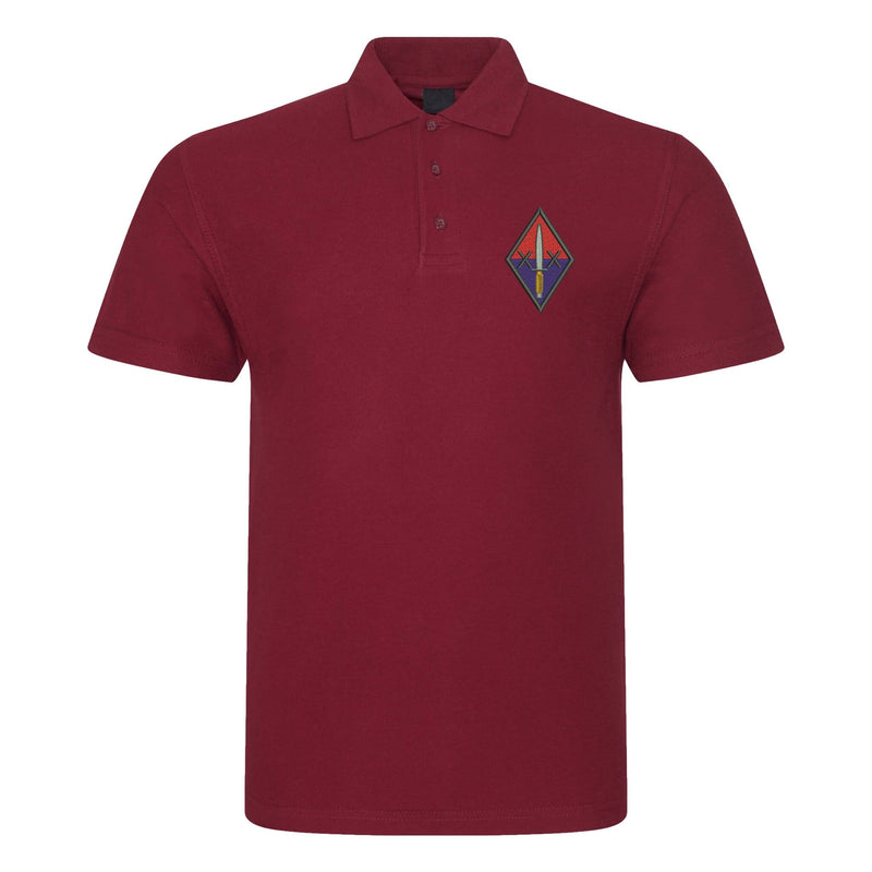 20 Battery Royal Artillery Polo Shirt