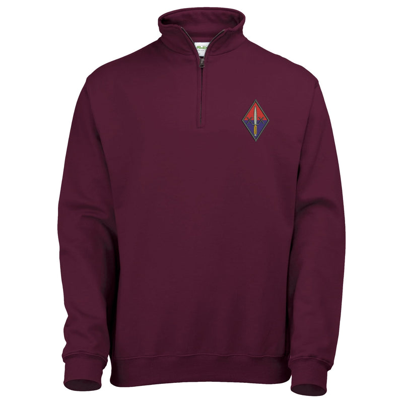 20 Battery Royal Artillery Quarter Zip Sweatshirt