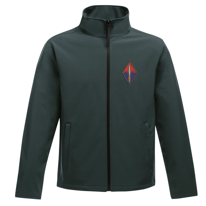 20 Battery Royal Artillery Regatta Softshell Jacket