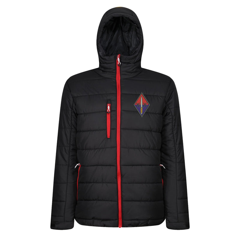 20 Battery Royal Artillery Regatta Thermal Hooded Jacket