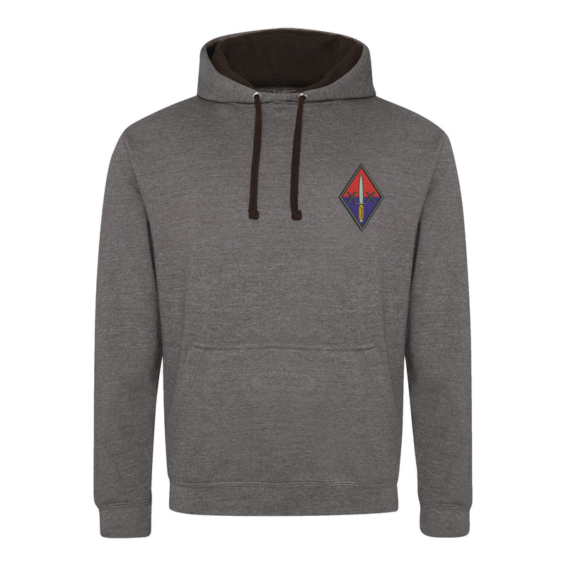 20 Battery Royal Artillery Varsity Contrast Hoodie