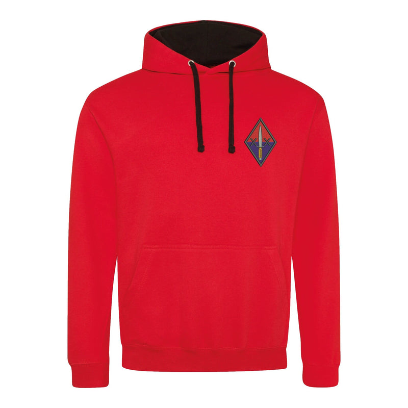20 Battery Royal Artillery Varsity Contrast Hoodie