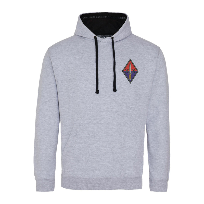 20 Battery Royal Artillery Varsity Contrast Hoodie